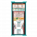WhiteCoat Clipboard® Trifold - Teal Physical Therapy Edition